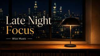 Late Night Focus — Smooth Neo-Soul Jazz Hip-Hop for Work, Study & Quiet Hours