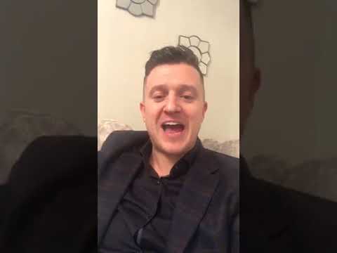 Tommy Robinson "BBC - Panorama are finished!"