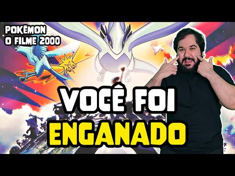 This Pokémon movie lied to you | Pokémon - The Movie 2000 | Zé Renacho