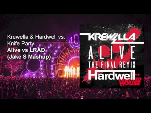 UMF 2015 Special // Krewella & Hardwell vs. Knife Party - ALIVE vs. LRAD (Jake S Mashup)