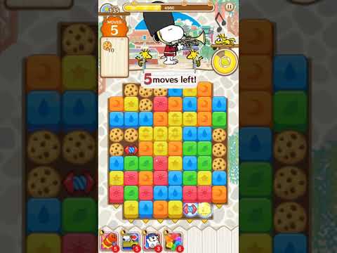 Snoopy Puzzle Journey level 135