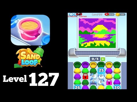 Sand Loop Level 127 Walkthrough