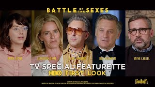 Battle Of The Sexes [HBO® First Look | TV Special Featurette in HD (1080p)]