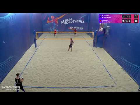 02:50 A. Bakotin / R. Voloshchuk - I. Ivanov / K. Borshchenko 06.08.2022 | Winners Beach Volleyball