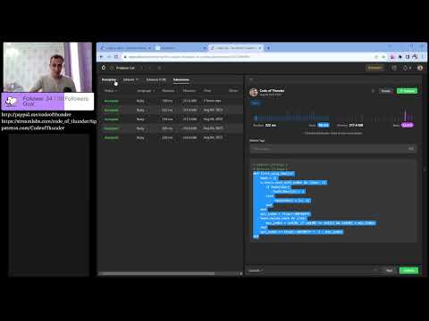 Leetcode Problems 387 Ruby 2160 Ruby 905 Ruby 1299 Ruby 283 Ruby 49 Ruby