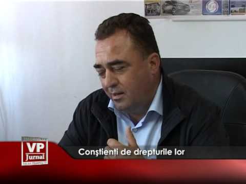 Conștienți de drepturile lor