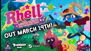 Rhell Warped Worlds & Troubled Times release date reveal trailer teaser