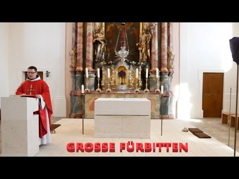 Karfreitag I GROSSE FÜRBITTEN I Freystadt 2019