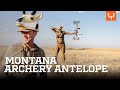 Montana Archery Antelope | On the Hunt with Janis Putelis