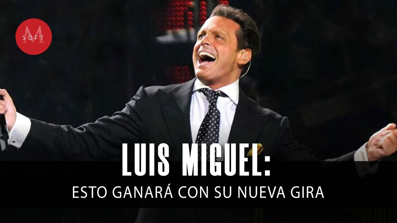 Luis Miguel y el Andrés Rey, el supuesto doble de sus conciertos