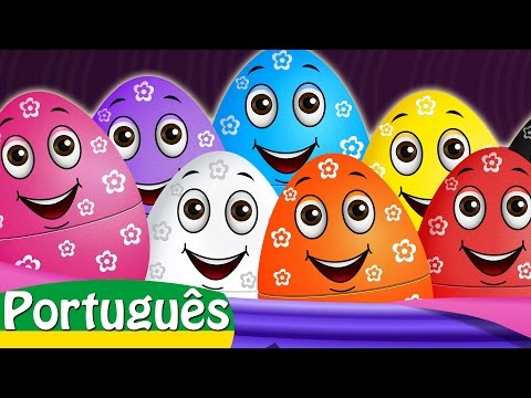 Ovos Surpresa Com Brinquedos Vida Selvagem | Animais Selvagens | ChuChu TV Português