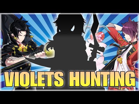 VIOLETS HUNTING with MY SECRET WEAPON!!! - Epic Seven