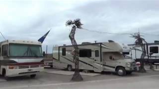 Hassler's Mechanical Zoo RV Park in Quartzsite