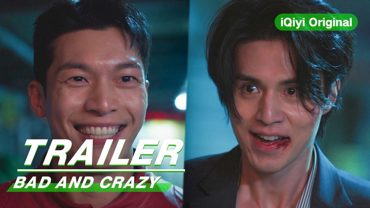 Chemistry Trailer: Bad and Crazy | Lee Dong Wook 李栋旭, Wi Ha Jun 魏嘏隽 | iQiyi Original