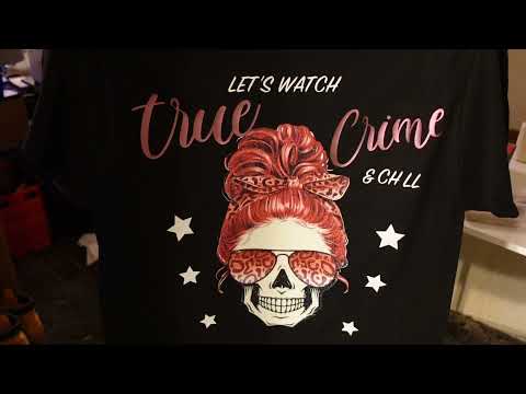 YouTube video about: What is the best sublimation paper for dark shirts?
