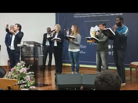 311 "AVANTE, Ó CRENTE" • IGREJA PRESPITERIANA DE PINHEIROS • Hinário Novo Cântico