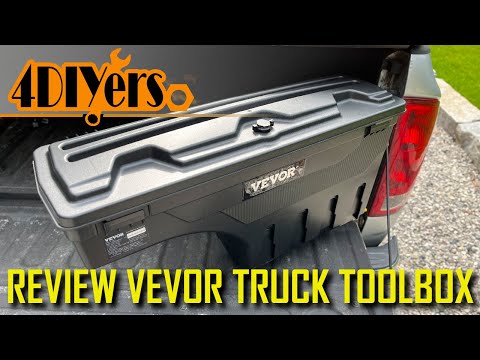 Review: Vevor Swing Truck Box in a Dodge Ram