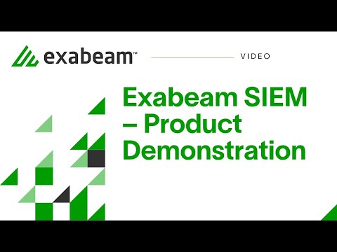 Exabeam SIEM Overview
