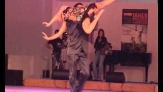 ETC in Torino 2010 - Dionisis Theodoropoulos y Maria Kalogera (Greece) - 2 of 11 (19.06.2010)