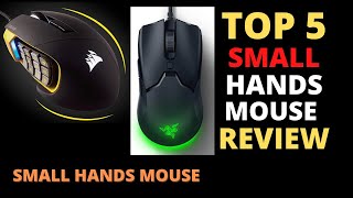 FINALLY Got Solution! Best Gaming Mouse For Small Hands 2023