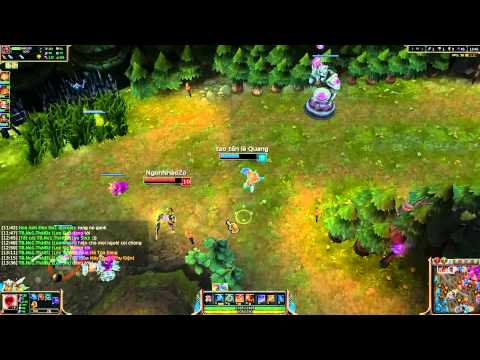 Liên Minh Huyền Thoại: Leesin Việt Nam cũng bá đạo quá chớ ^^