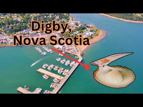 Pirates To Scallops: The Fascinating History of Digby, Nova Scotia!