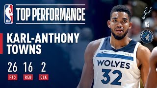 Karl-Anthony Towns - Minnesota Timberwolves