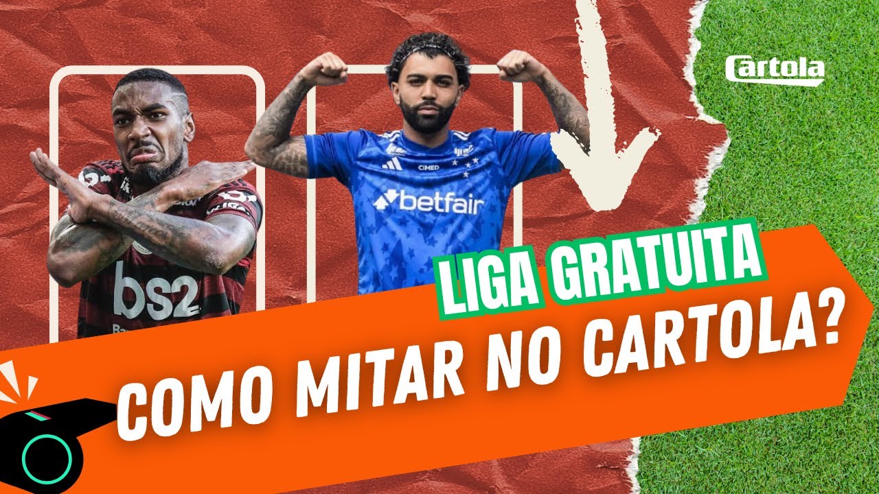 COMO JOGAR CARTOLA 2025 | TUTORIAL, DICAS E ESCALAÇÃO RODADA 1