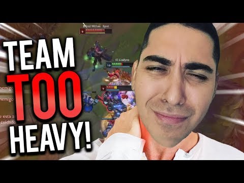 JOHN DYR TOP VS VLAD | ALMOST BROKE MY BACK TRYING TO CARRY THIS TEAM! - Trick2G