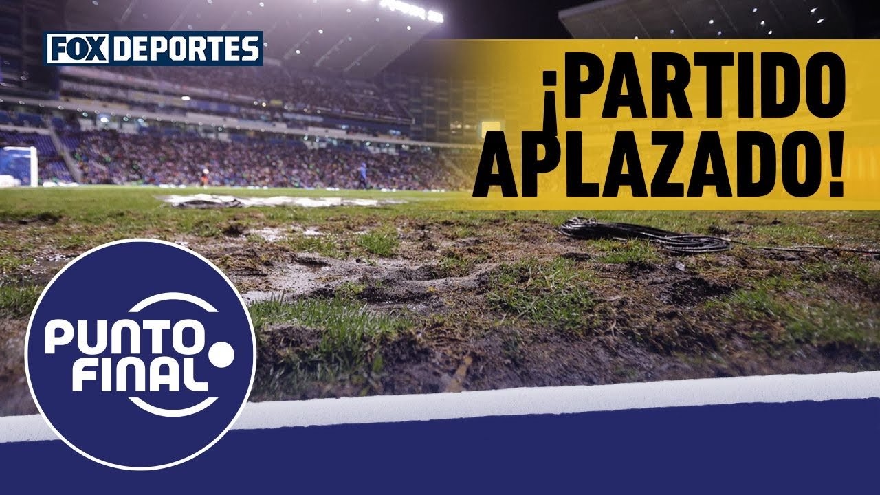 😳⚽ ¡PARTIDO APLAZADO! El partido de Puebla y Chivas no se pudo jugar | Punto Final