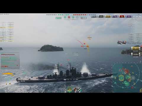 Kremlin T10 Soviet BB | 3.7k Base XP, Kraken, 279k Damage | World of Warships