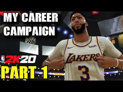 NBA 2K20 My Career Gameplay Walkthrough Part 1 Ultimate Edition Xbox One PS4