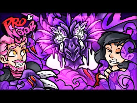 NEW POISON FATALIS IS PURPLE HELL - Pro and Noob VS Monster Hunter World Iceborne!