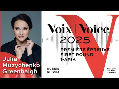 CMIM 2025 Voix | Voice - Julia Muzychenko-Greenhalgh : Delibes, Previn, Donizetti