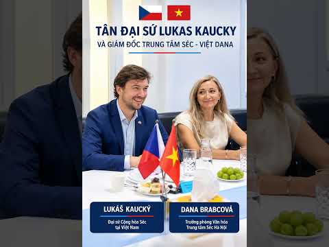 CHÀO MỪNG TÂN ĐẠI SỨ