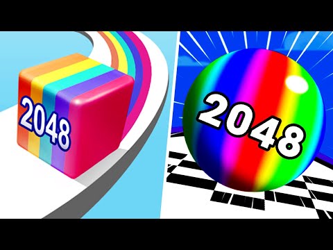 Jelly Run 2048 vs 2048 Runner - Max Level Gameplay (Part 1)