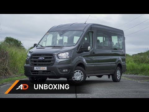 2020 Ford Transit Minibus - AutoDeal Unboxing