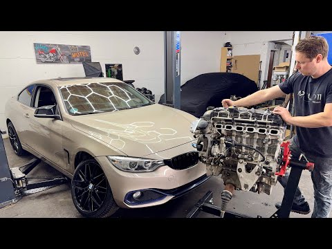 You've never seen such severe engine damage...(residual value €2,000)