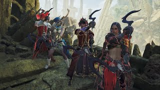 脳死乱舞麻痺双剣部隊 VS リオレウス【モンハンワイルズ/Steam】