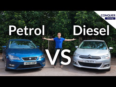 Petrol vs Diesel Fuel Economy Test & Why People Stopped Buying Diesel?