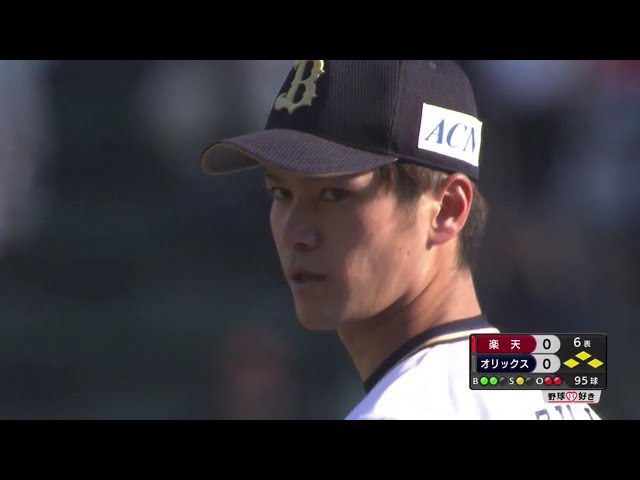 【6回表】意地で満塁のピンチを抑えた!! バファローズ・K-鈴木が6回無失点!! 2019/5/11 B-E