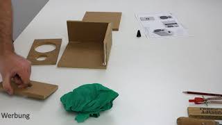 Lautsprecher Bauvorschlag Peter Mini Teil 4 (Gehäuse kleben)
