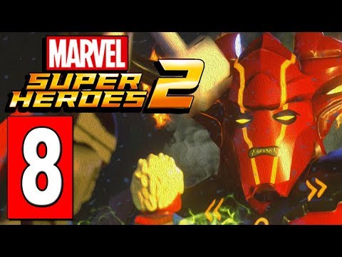 Lego Marvel Super Heroes 2 Walkthrough Part 5 Wakanda