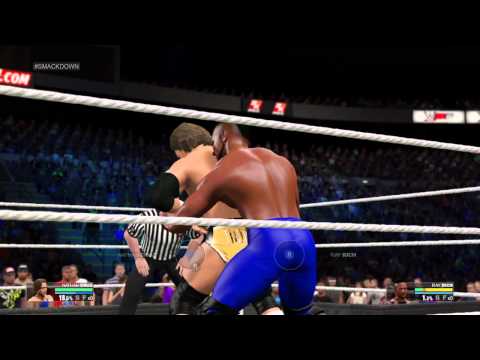 WWE 2K15 MyCareer Nathan Cruz : Ray Rich is here?