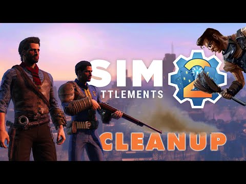 Sim Settlements 2: Play and Clean - Day 48