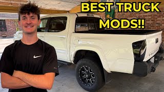 Top 10 Best Truck Mods that Actually Make a Difference for a Toyota Tacoma