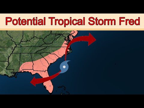 Potential Tropical Storm Fred