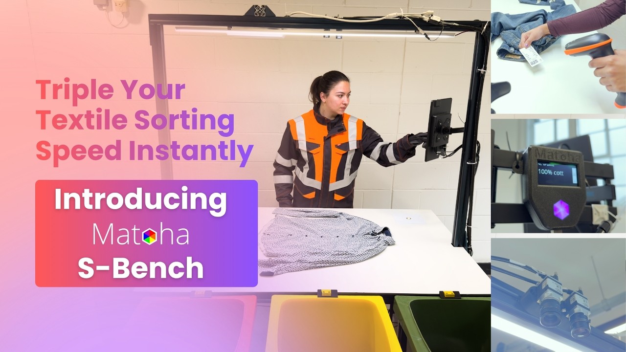 FabriTell, A New Way to Sort Textiles
