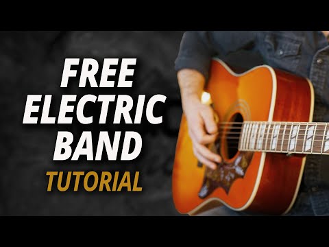 Free Electric Band - Albert Hammond | Tabs Gitarren Tutorial Deutsch + gratis pdf