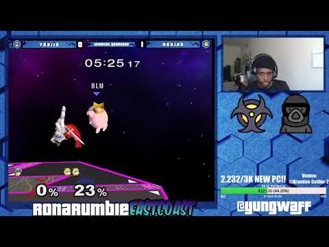 Rona Rumble: East Coast V | Winner's Quarters | FRO116 (Marth) vs 2Saint (Puff)